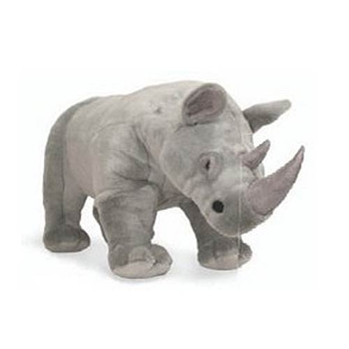 Rhinoceros 36-Inch Plush
